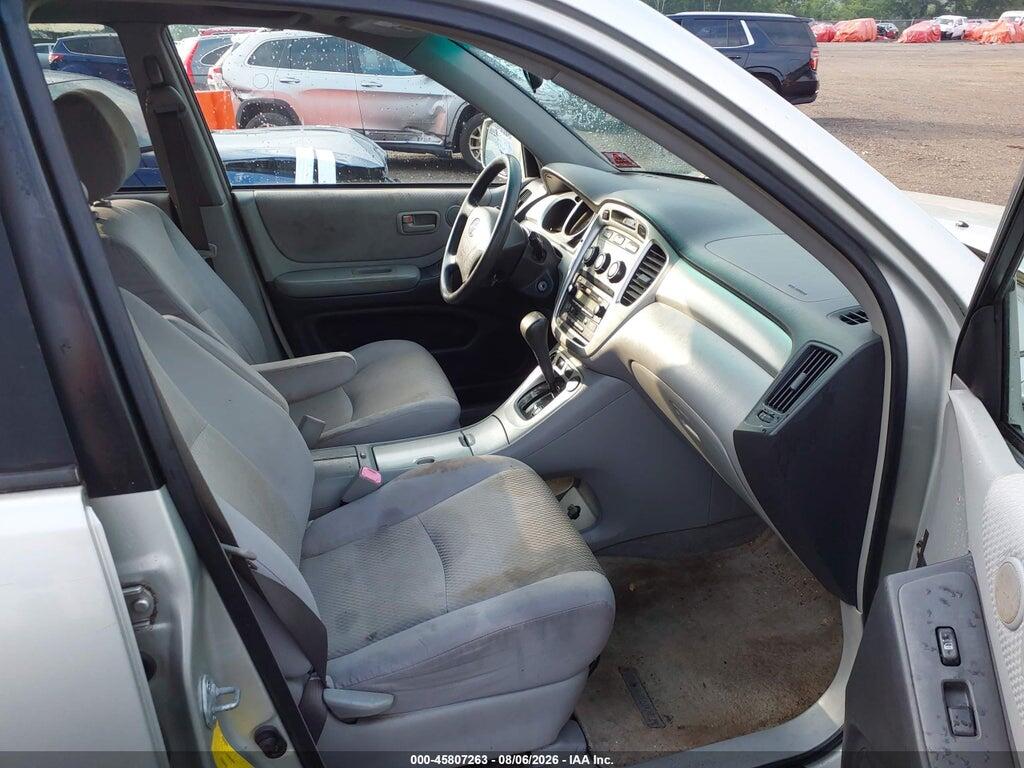 JTEEP21A750077245 2005 TOYOTA HIGHLANDER photo no. 5