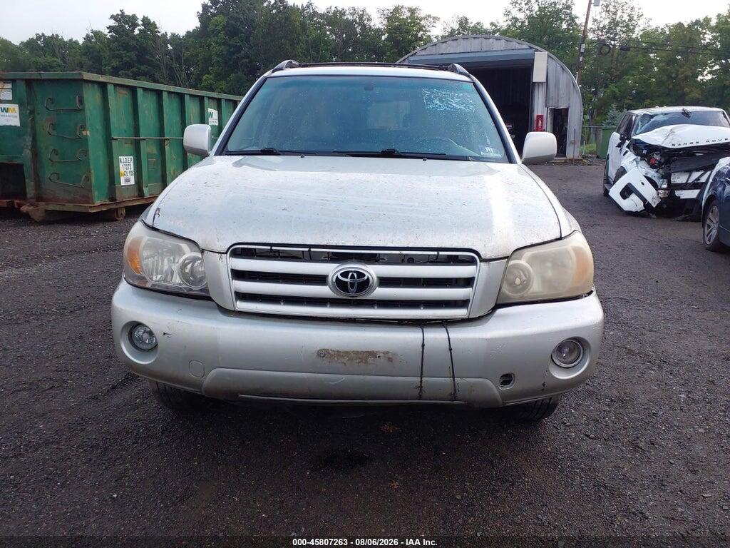 JTEEP21A750077245 2005 TOYOTA HIGHLANDER photo no. 6