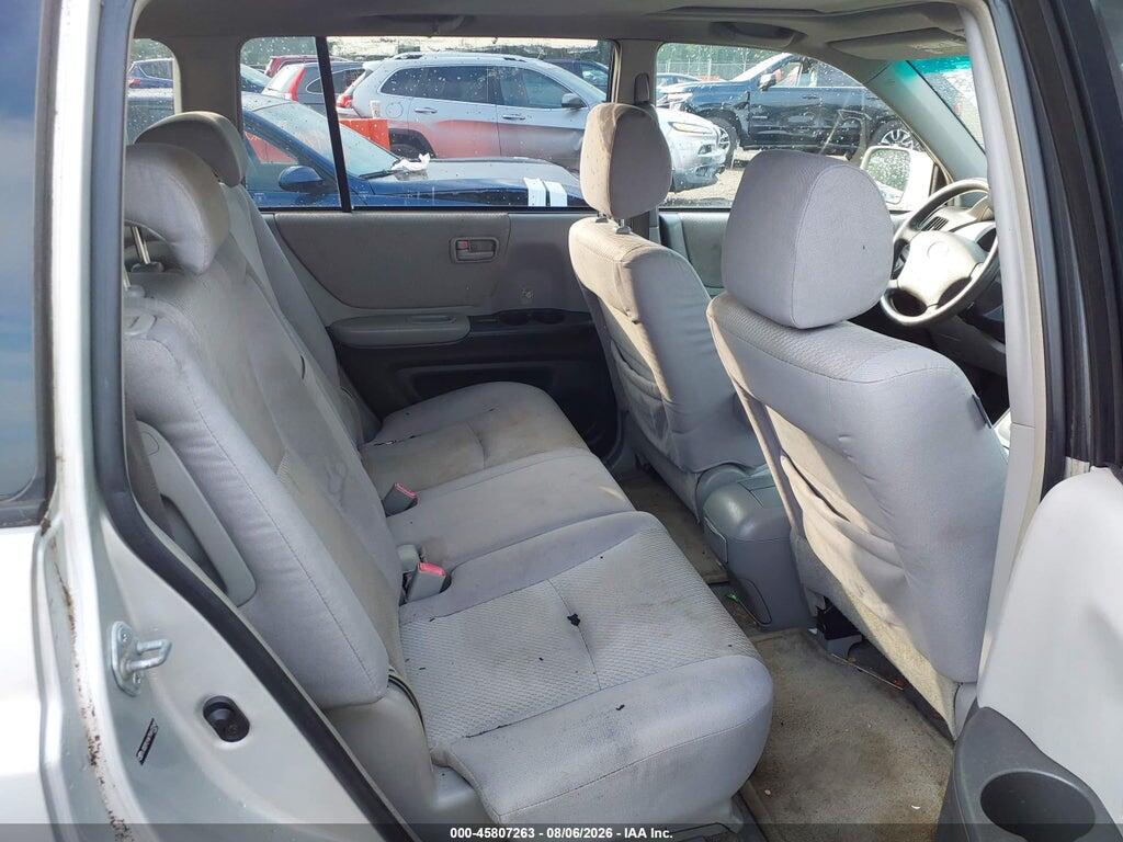 JTEEP21A750077245 2005 TOYOTA HIGHLANDER photo no. 8
