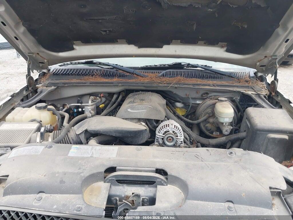 2GCEK13T851387968 2005 CHEVROLET SILVERADO 1500 photo no. 10