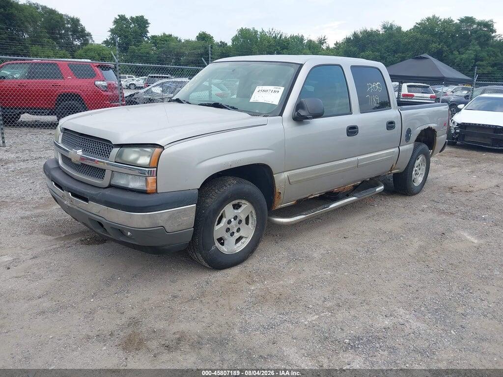 2GCEK13T851387968 2005 CHEVROLET SILVERADO 1500 photo no. 2