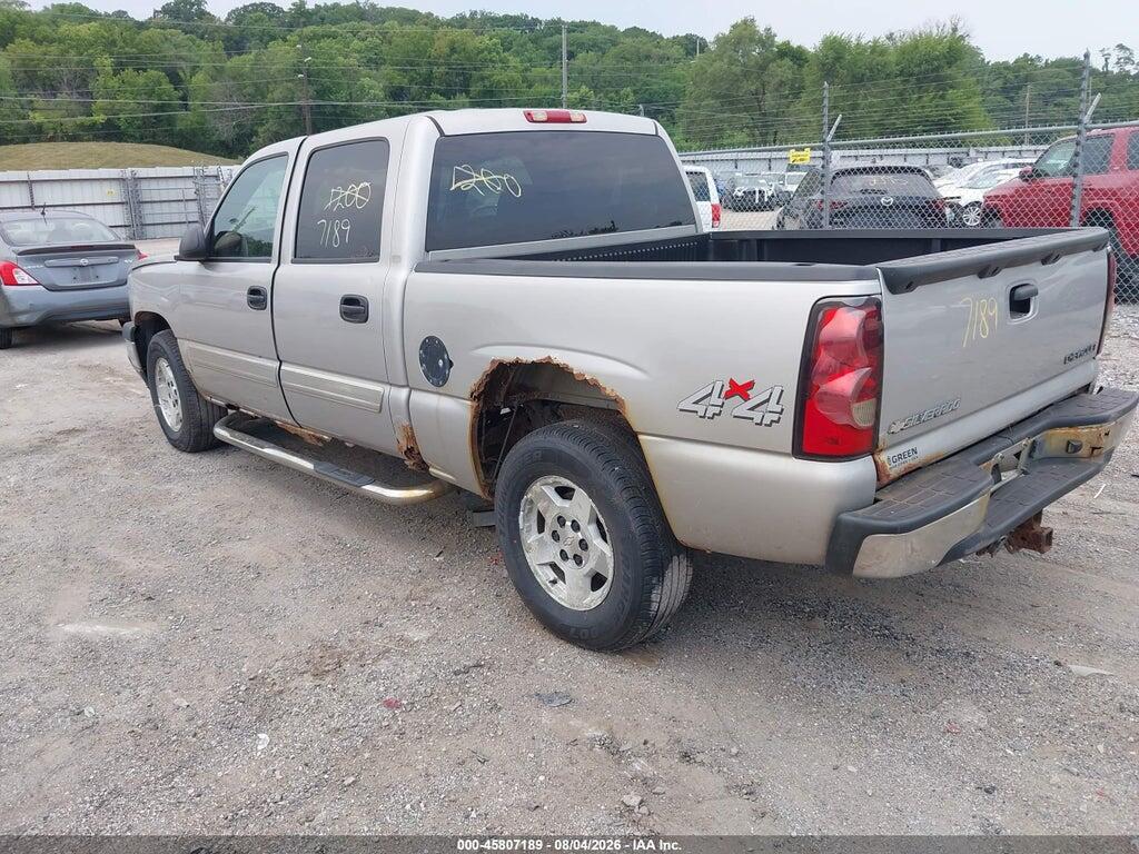 2GCEK13T851387968 2005 CHEVROLET SILVERADO 1500 photo no. 3