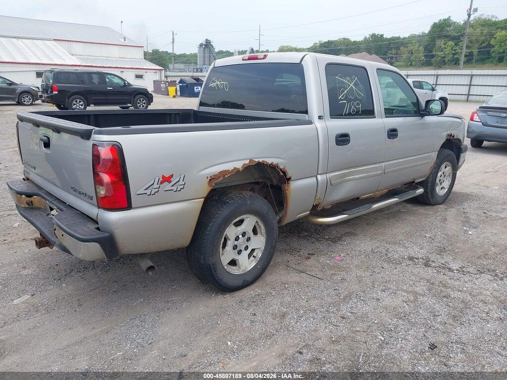2GCEK13T851387968 2005 CHEVROLET SILVERADO 1500 photo no. 4