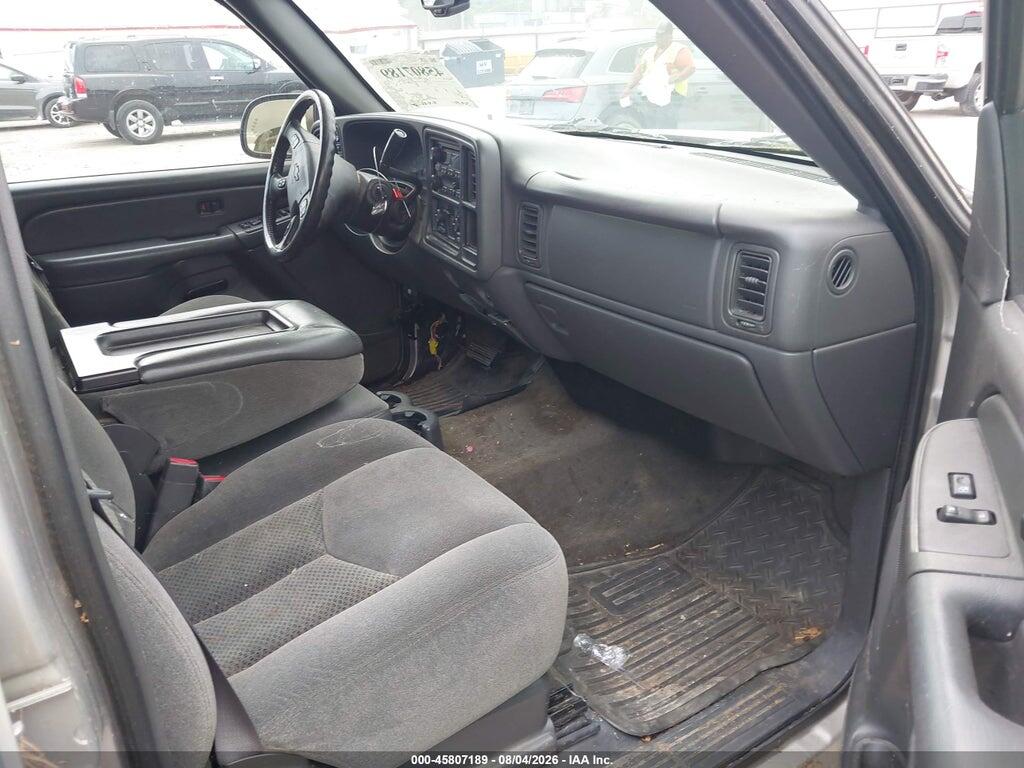 2GCEK13T851387968 2005 CHEVROLET SILVERADO 1500 photo no. 5