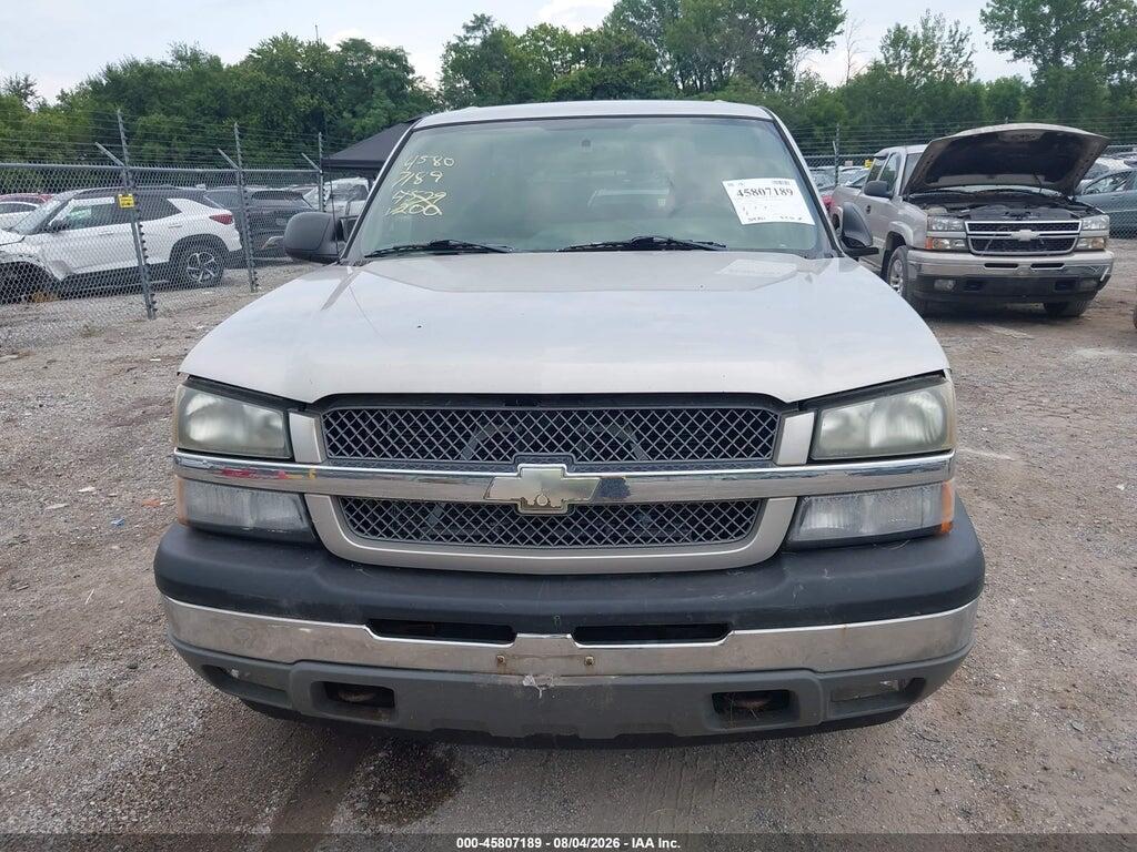 2GCEK13T851387968 2005 CHEVROLET SILVERADO 1500 photo no. 6