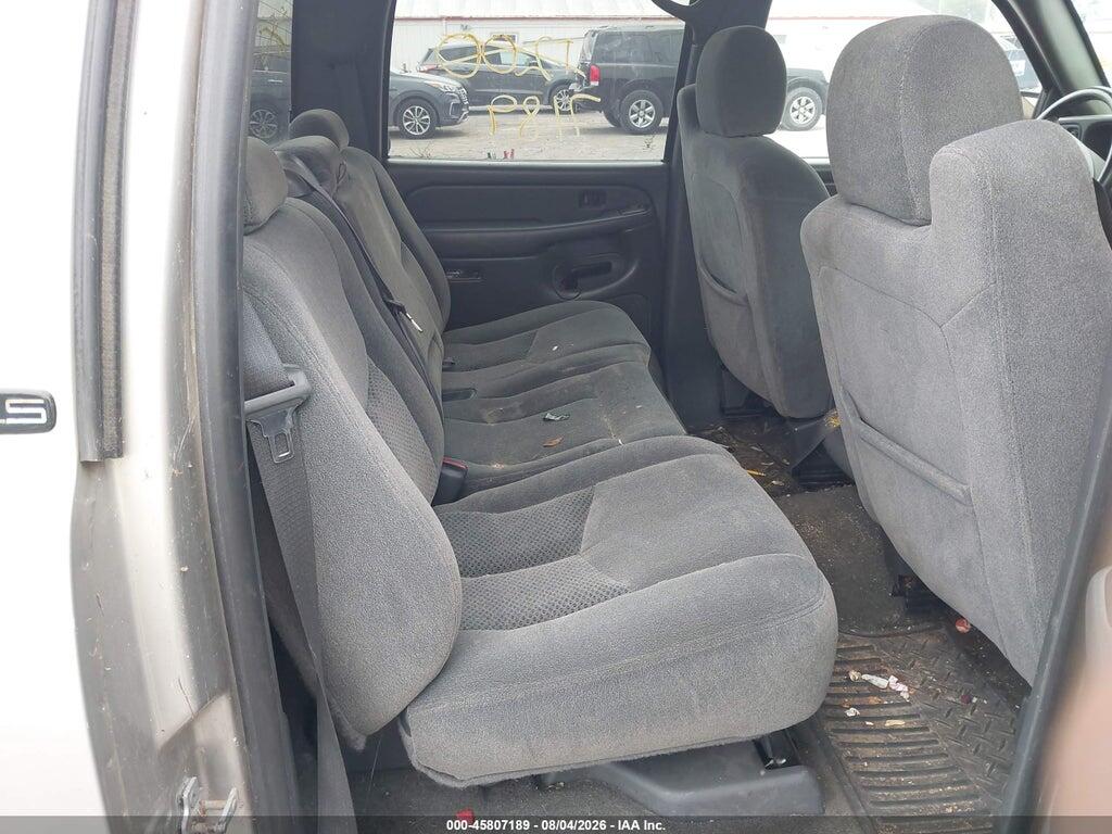 2GCEK13T851387968 2005 CHEVROLET SILVERADO 1500 photo no. 8