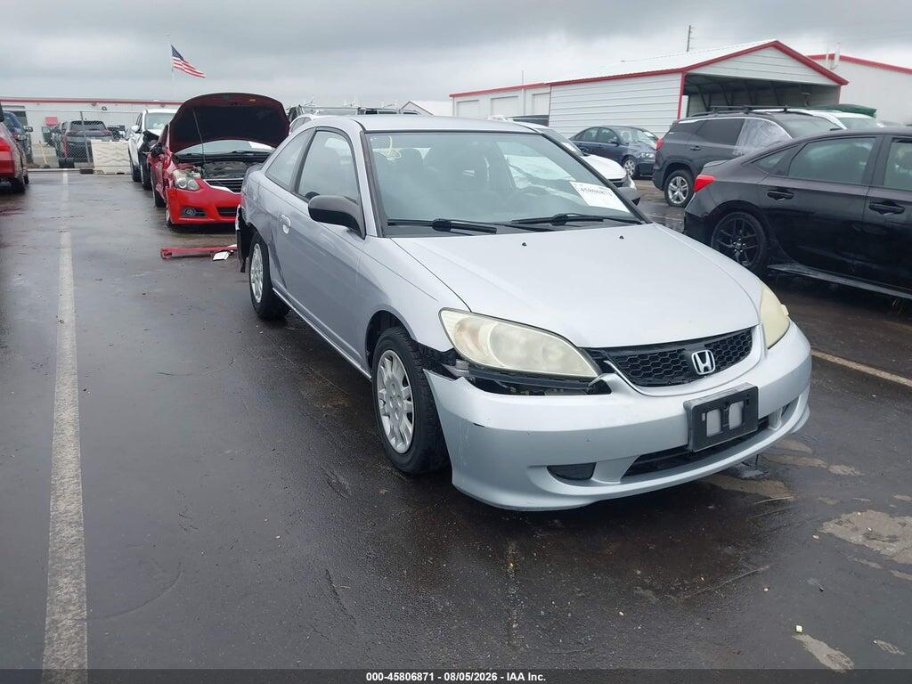 1HGEM22525L067964 2005 HONDA CIVIC photo no. 1