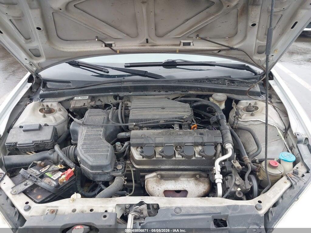 1HGEM22525L067964 2005 HONDA CIVIC photo no. 10