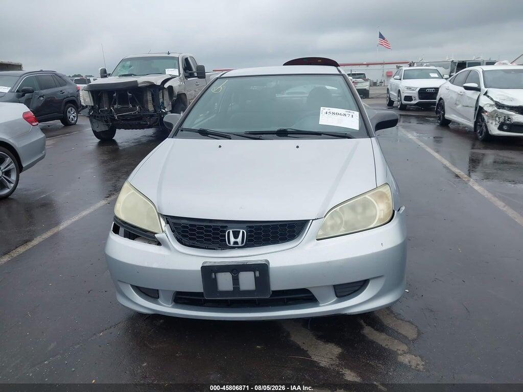 1HGEM22525L067964 2005 HONDA CIVIC photo no. 12