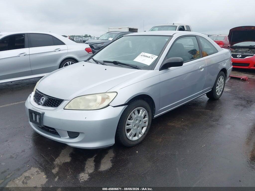 1HGEM22525L067964 2005 HONDA CIVIC photo no. 2