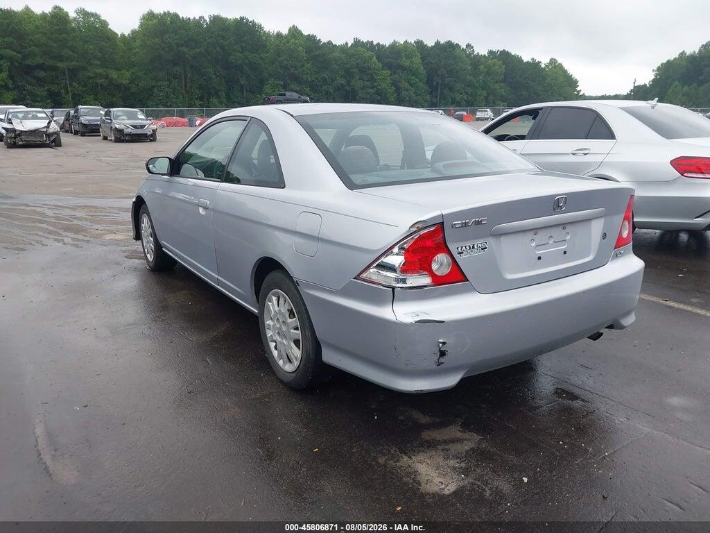 1HGEM22525L067964 2005 HONDA CIVIC photo no. 3
