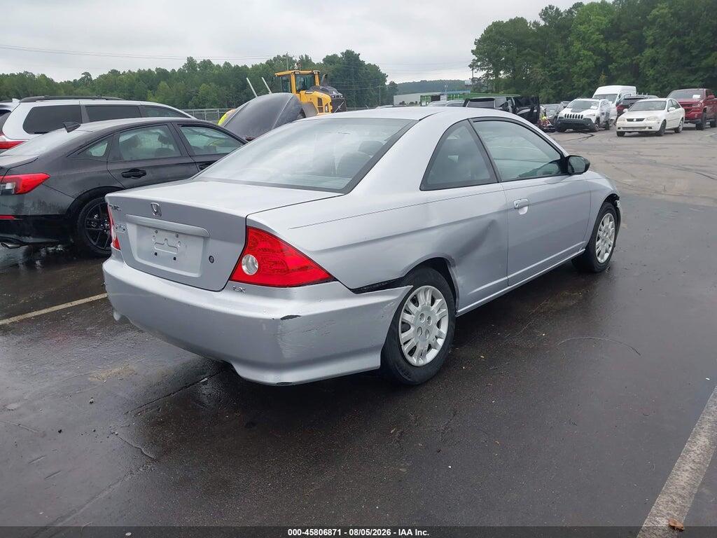 1HGEM22525L067964 2005 HONDA CIVIC photo no. 4
