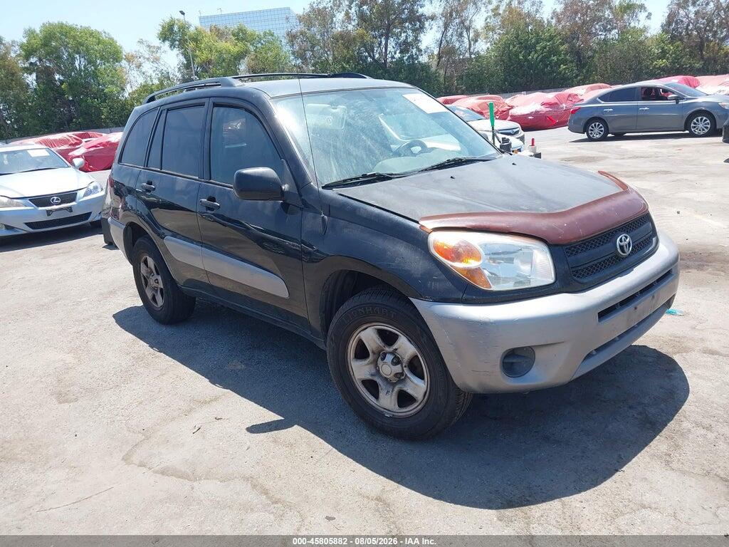 JTEGD20VX56002901 2005 TOYOTA RAV4 photo no. 1