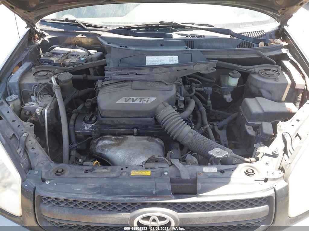 JTEGD20VX56002901 2005 TOYOTA RAV4 photo no. 10