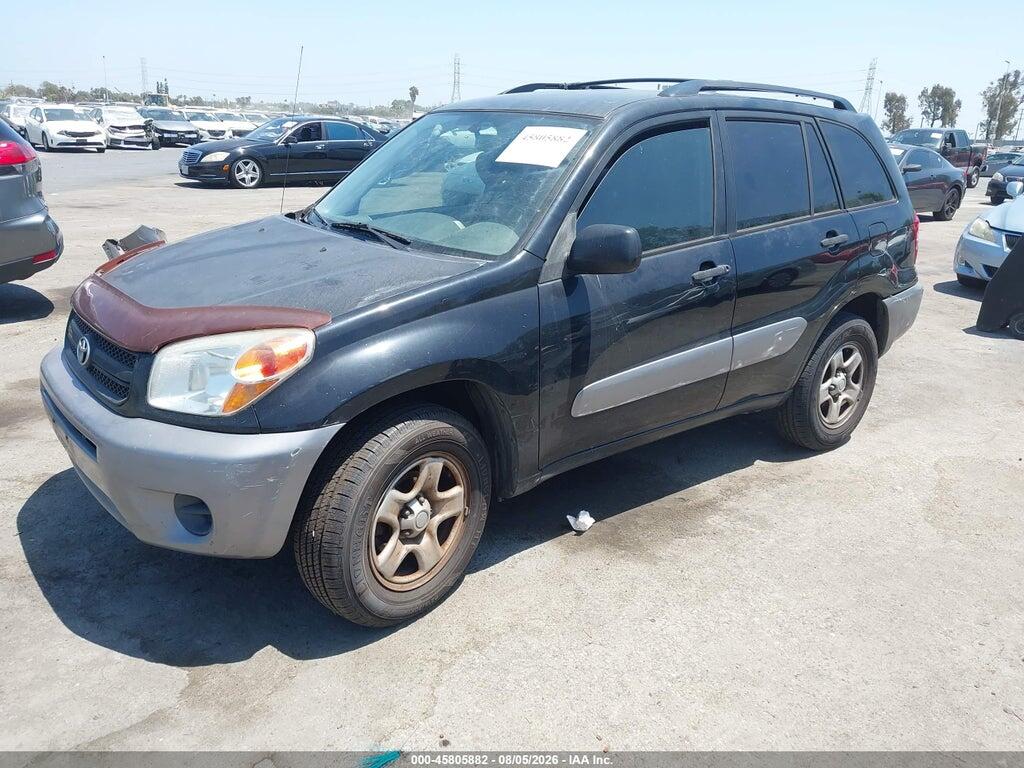 JTEGD20VX56002901 2005 TOYOTA RAV4 photo no. 2