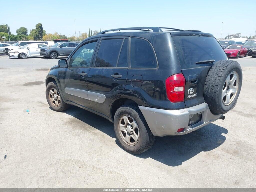 JTEGD20VX56002901 2005 TOYOTA RAV4 photo no. 3