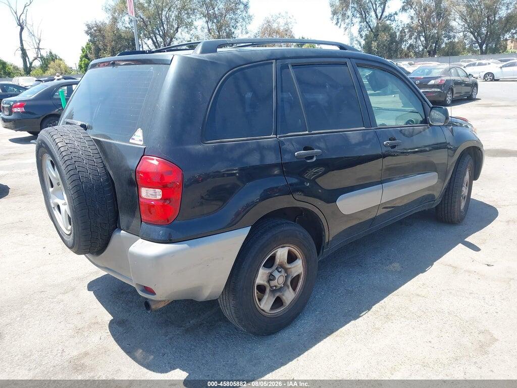 JTEGD20VX56002901 2005 TOYOTA RAV4 photo no. 4