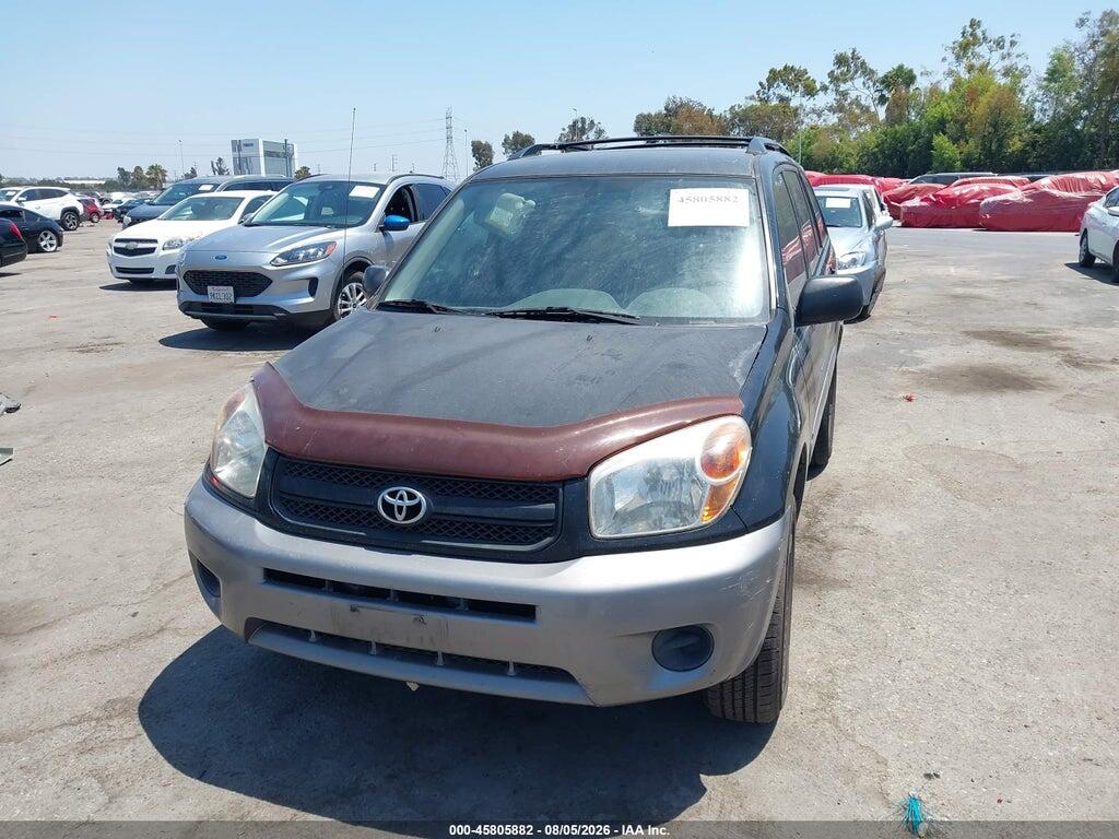 JTEGD20VX56002901 2005 TOYOTA RAV4 photo no. 6