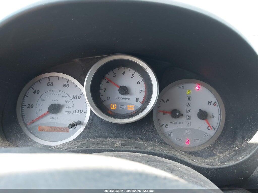 JTEGD20VX56002901 2005 TOYOTA RAV4 photo no. 7