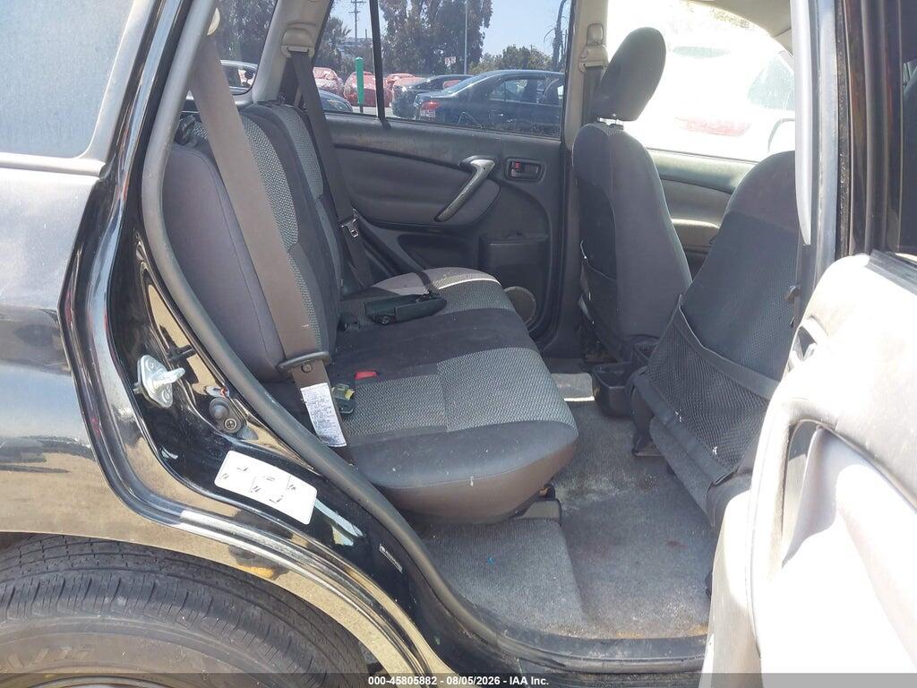 JTEGD20VX56002901 2005 TOYOTA RAV4 photo no. 8