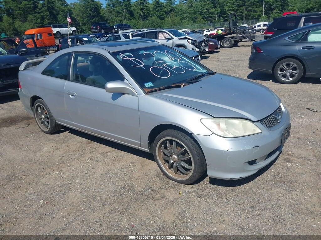 1HGEM22975L049270 2005 HONDA CIVIC photo no. 1
