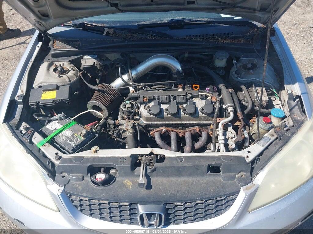 1HGEM22975L049270 2005 HONDA CIVIC photo no. 10