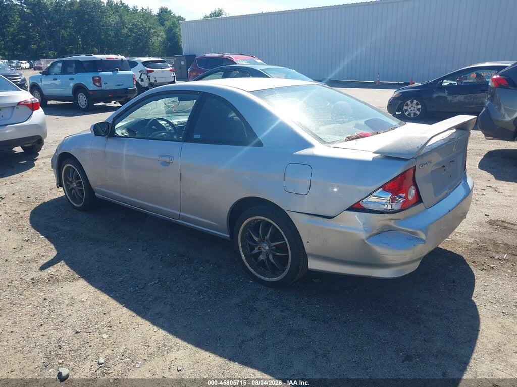 1HGEM22975L049270 2005 HONDA CIVIC photo no. 3