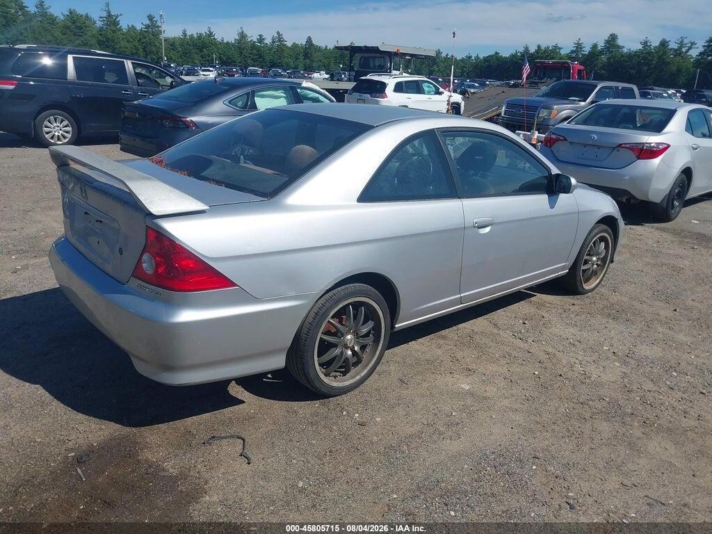 1HGEM22975L049270 2005 HONDA CIVIC photo no. 4