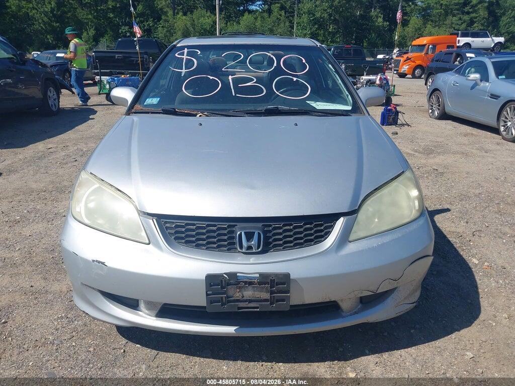 1HGEM22975L049270 2005 HONDA CIVIC photo no. 6