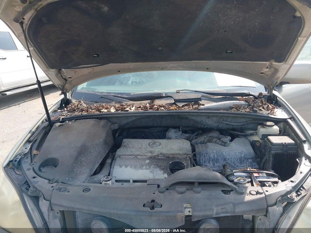 2T2GA31U75C021189 2005 LEXUS RX 330 photo no. 10