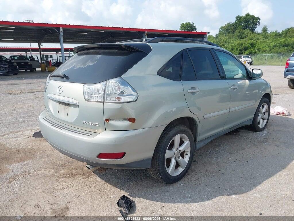 2T2GA31U75C021189 2005 LEXUS RX 330 photo no. 4