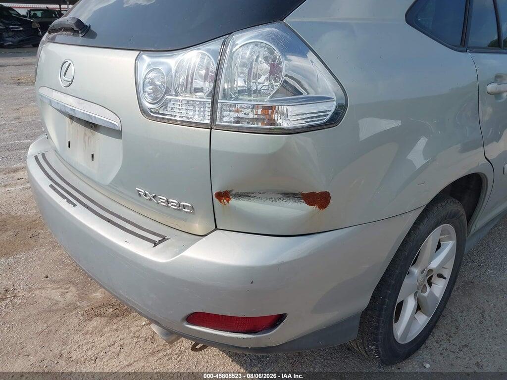 2T2GA31U75C021189 2005 LEXUS RX 330 photo no. 6