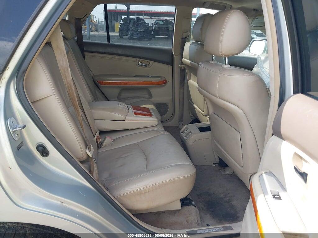2T2GA31U75C021189 2005 LEXUS RX 330 photo no. 8