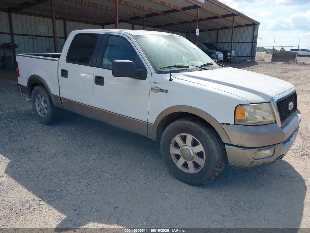 1FTPW12565KE45723 2005 FORD F-150 photo no. 1