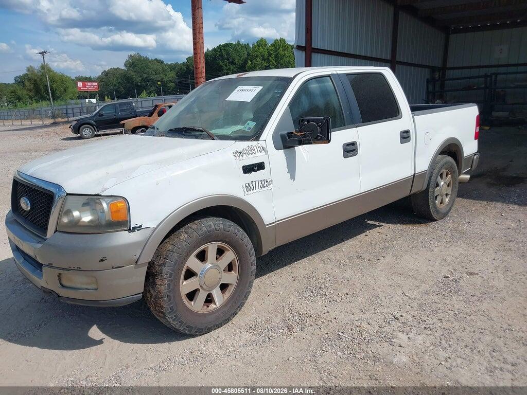 1FTPW12565KE45723 2005 FORD F-150 photo no. 2