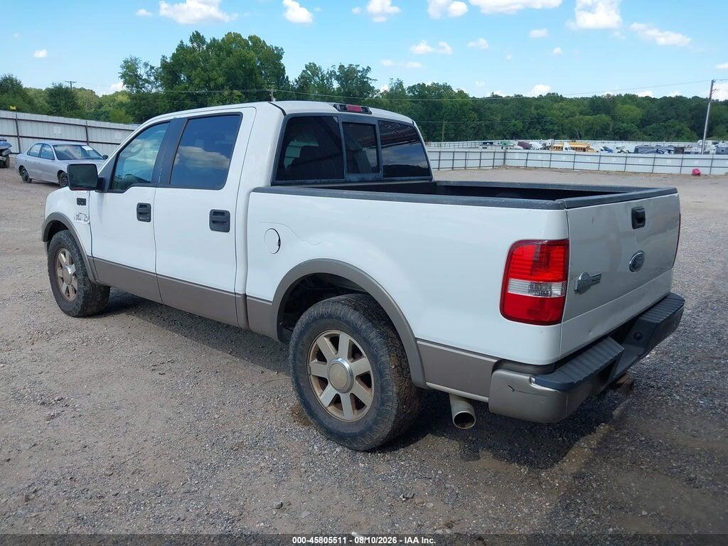 1FTPW12565KE45723 2005 FORD F-150 photo no. 3
