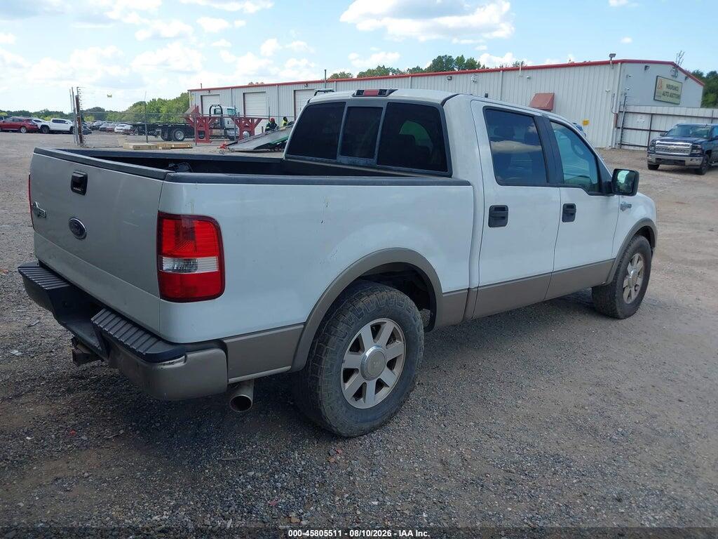 1FTPW12565KE45723 2005 FORD F-150 photo no. 4