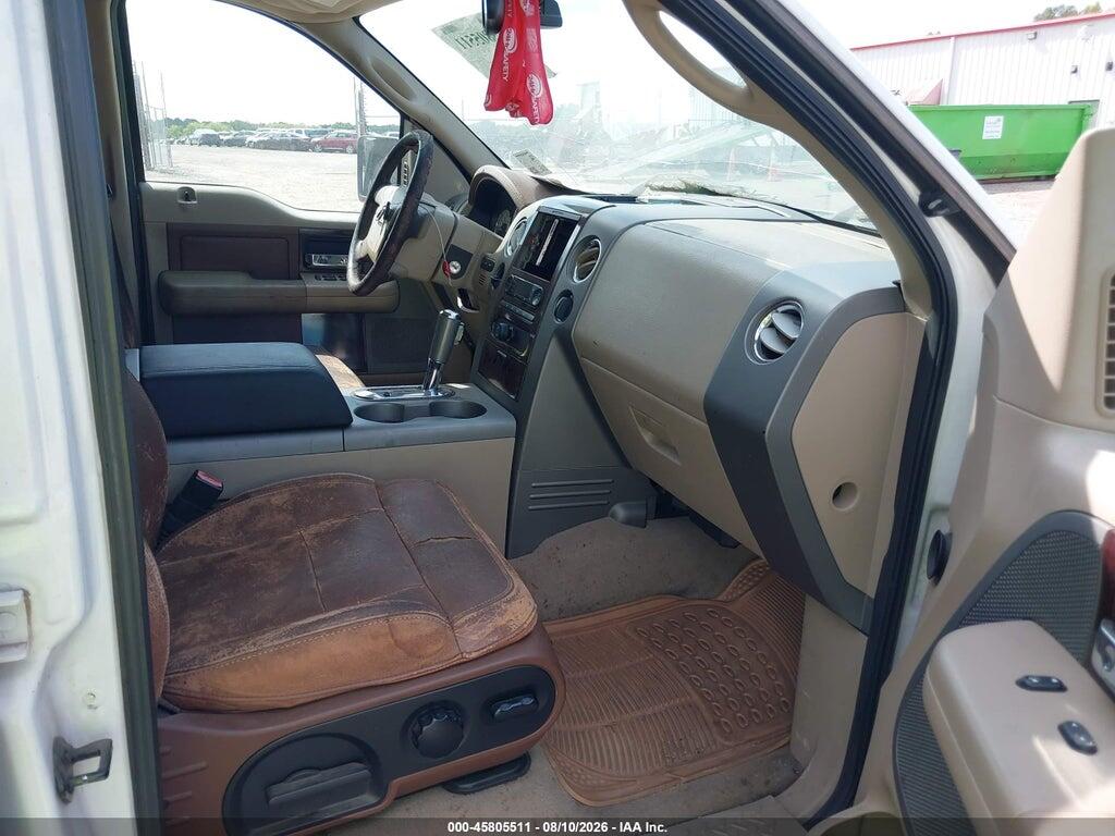 1FTPW12565KE45723 2005 FORD F-150 photo no. 5