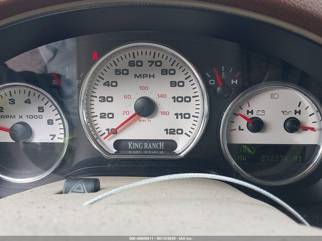 1FTPW12565KE45723 2005 FORD F-150 photo no. 7