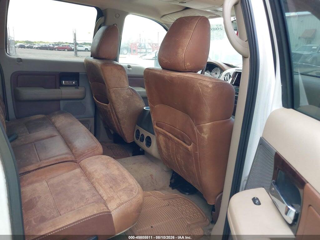 1FTPW12565KE45723 2005 FORD F-150 photo no. 8