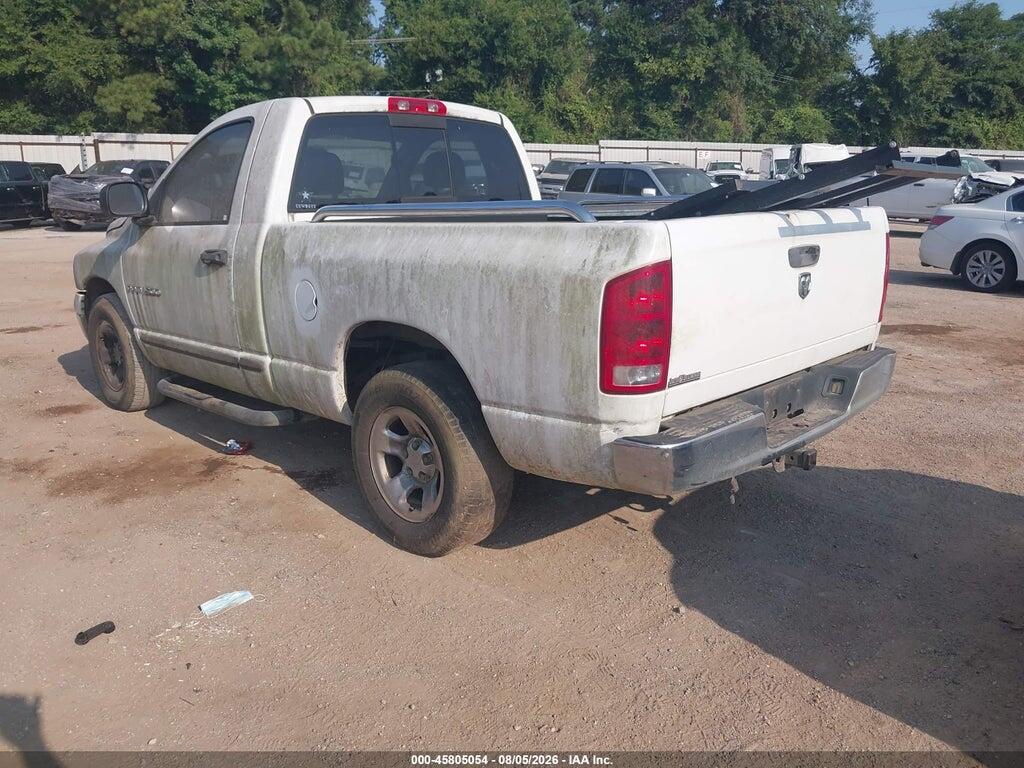 1D7HA16K55J558075 2005 DODGE RAM 1500 photo no. 3