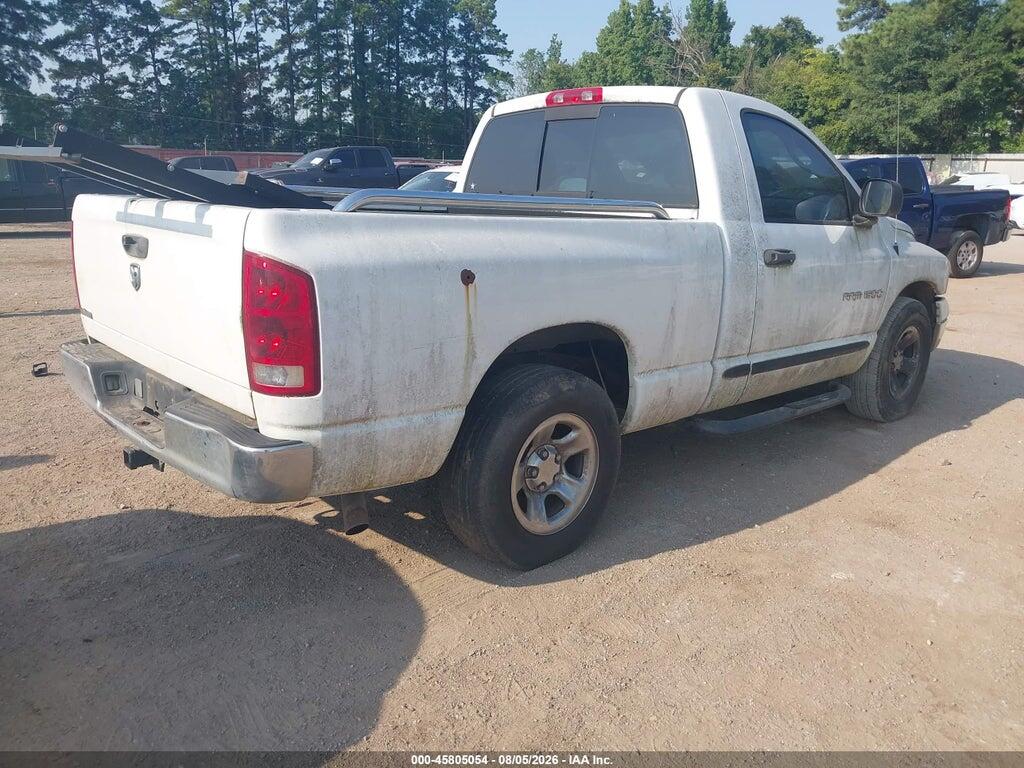 1D7HA16K55J558075 2005 DODGE RAM 1500 photo no. 4