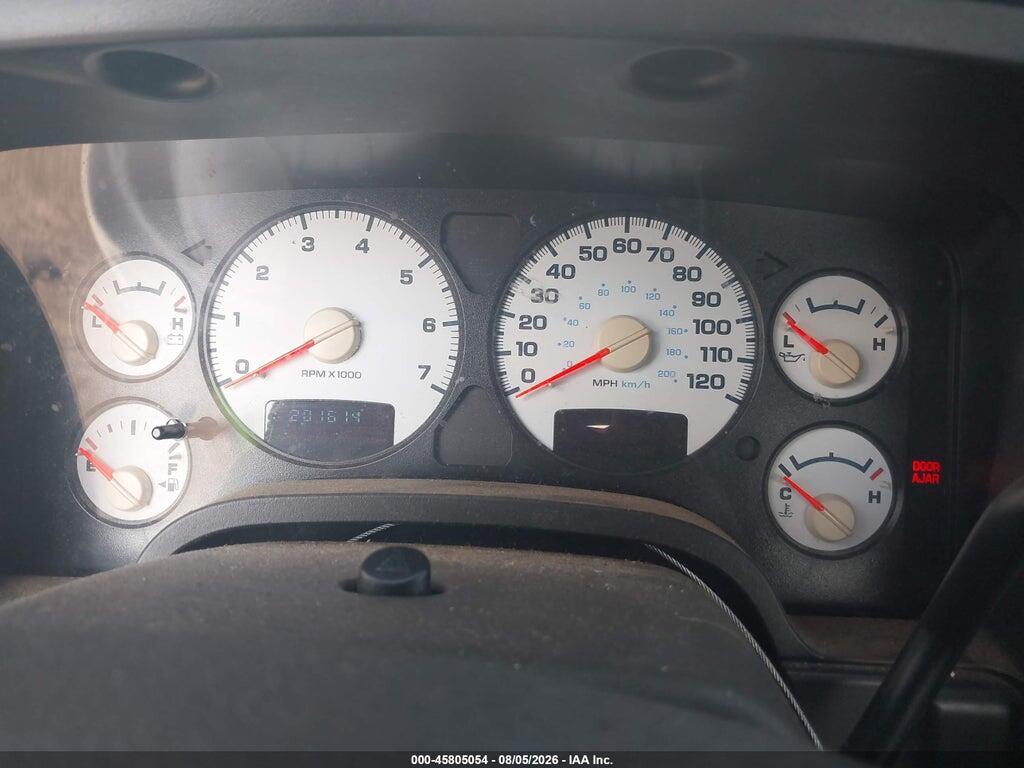 1D7HA16K55J558075 2005 DODGE RAM 1500 photo no. 7