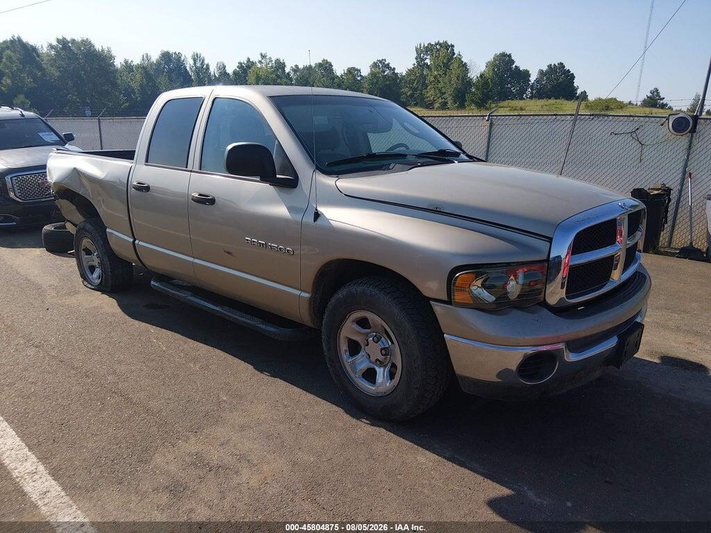 1D7HA18N55J632330 2005 DODGE RAM 1500 photo no. 1