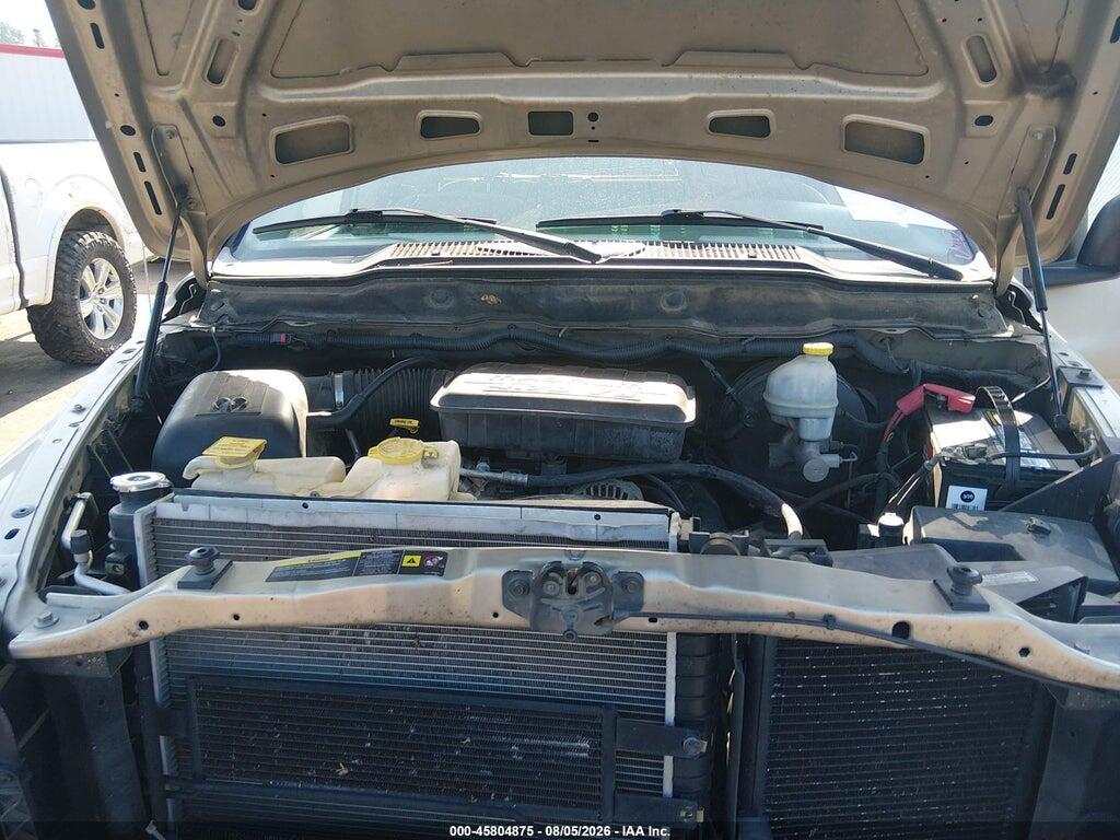 1D7HA18N55J632330 2005 DODGE RAM 1500 photo no. 10