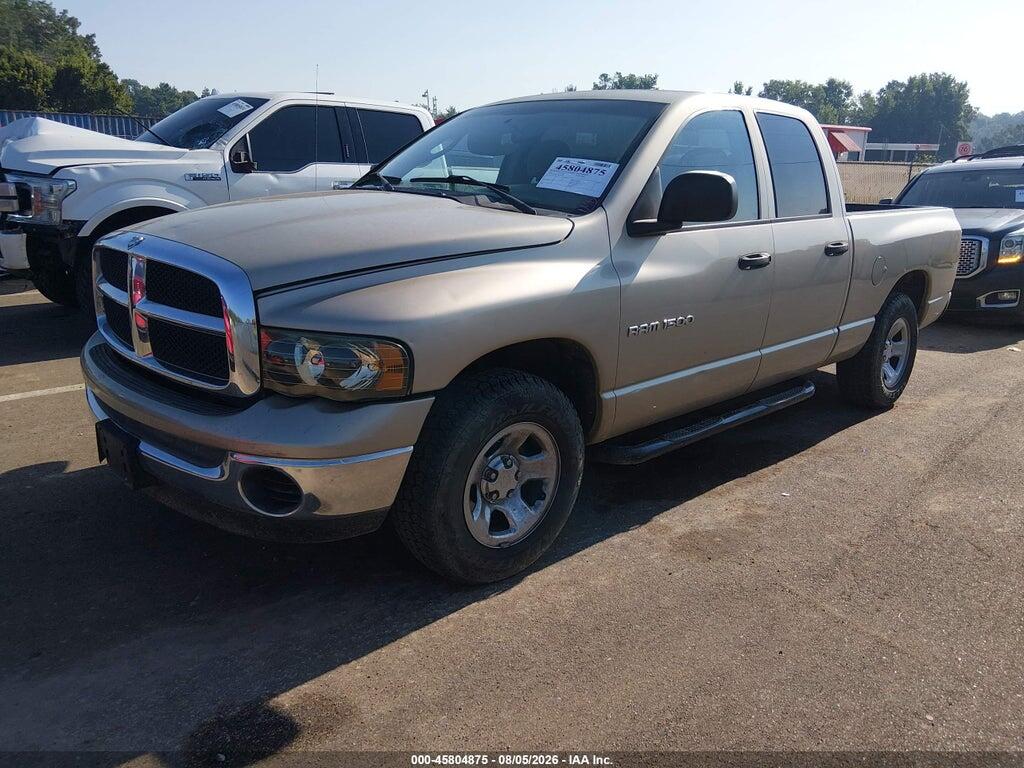 1D7HA18N55J632330 2005 DODGE RAM 1500 photo no. 2