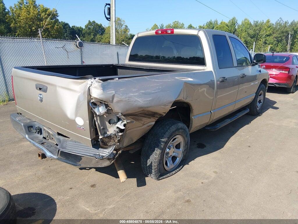 1D7HA18N55J632330 2005 DODGE RAM 1500 photo no. 4