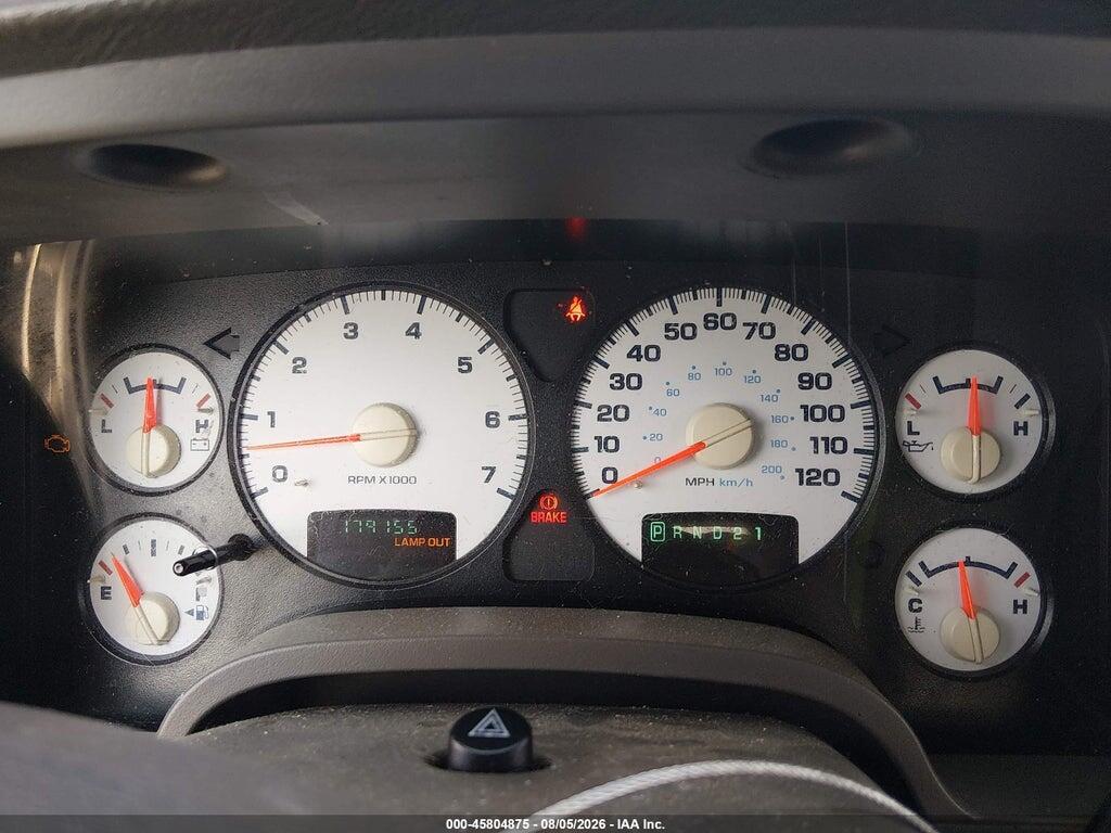 1D7HA18N55J632330 2005 DODGE RAM 1500 photo no. 7