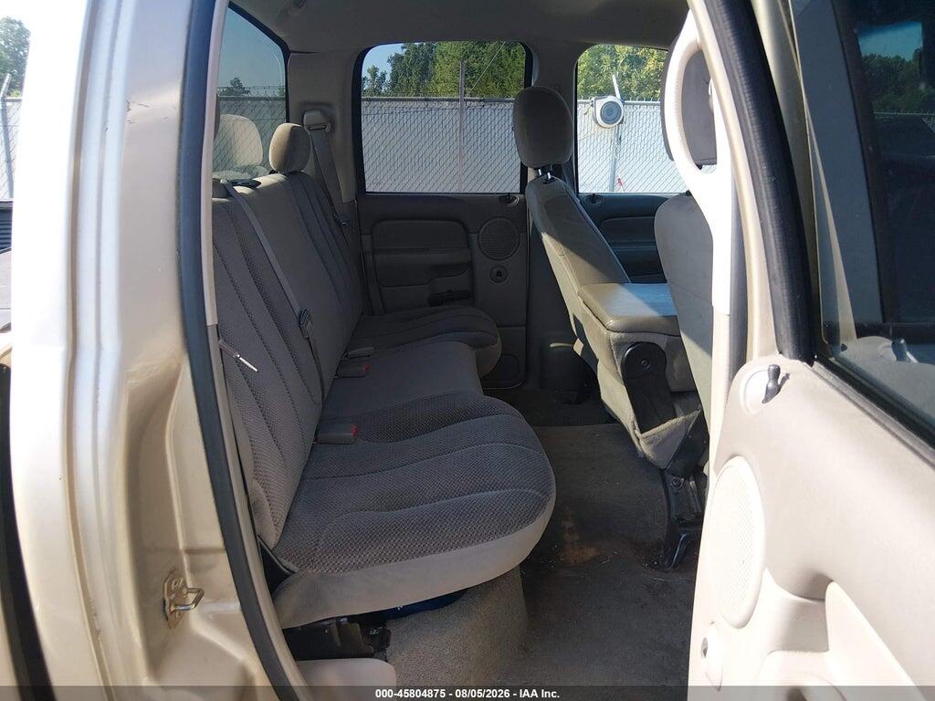 1D7HA18N55J632330 2005 DODGE RAM 1500 photo no. 8