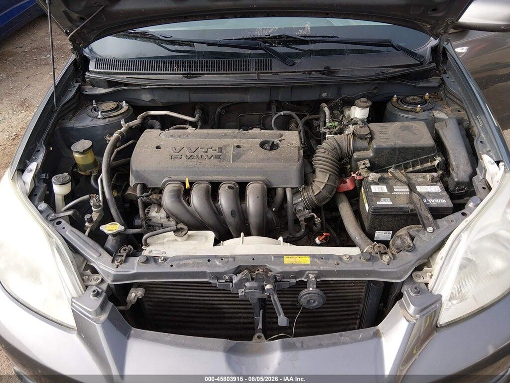 2T1KR32E25C362434 2005 TOYOTA MATRIX photo no. 10